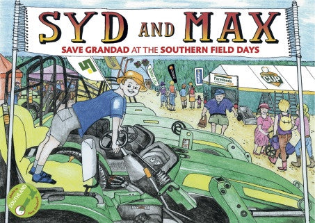 Syd and Max books - Found My Way Invercargill