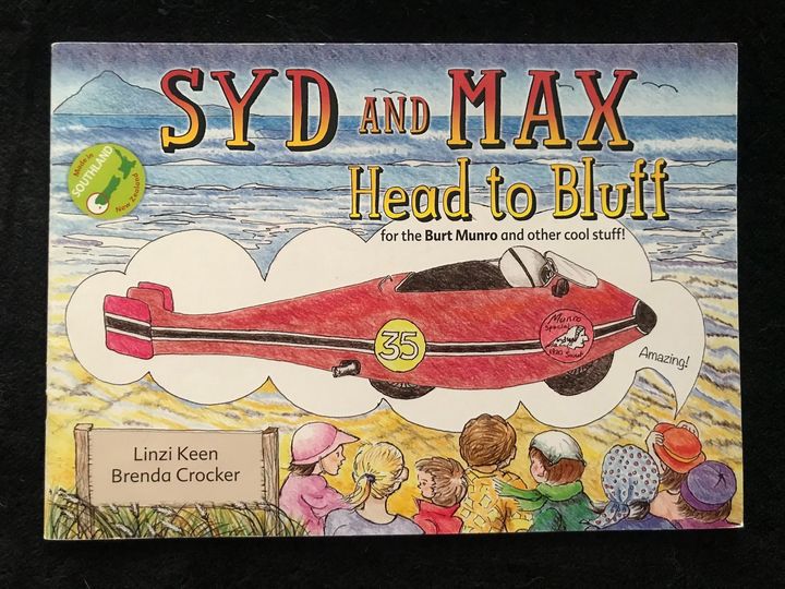 Syd and Max books - Found My Way Invercargill