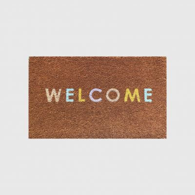 Potted | Welcome Doormat - Colours - Found My Way Invercargill