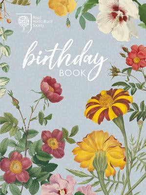 RHS Birthday Book - Found My Way Invercargill