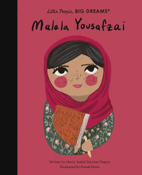 Little People, Big Dreams | Malala Yousafzai - Found My Way Invercargill