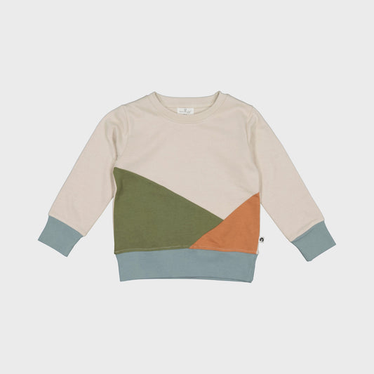 Burrow & Be | Colour Block Sweater