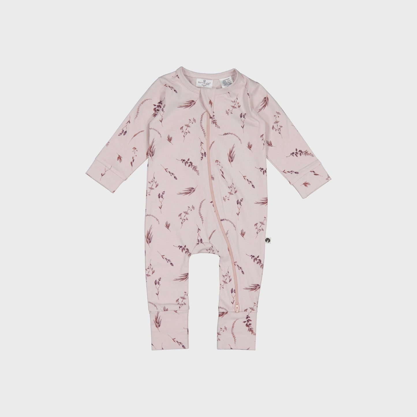 Burrow & Be | Long Sleeve Zipsuit - Florseca