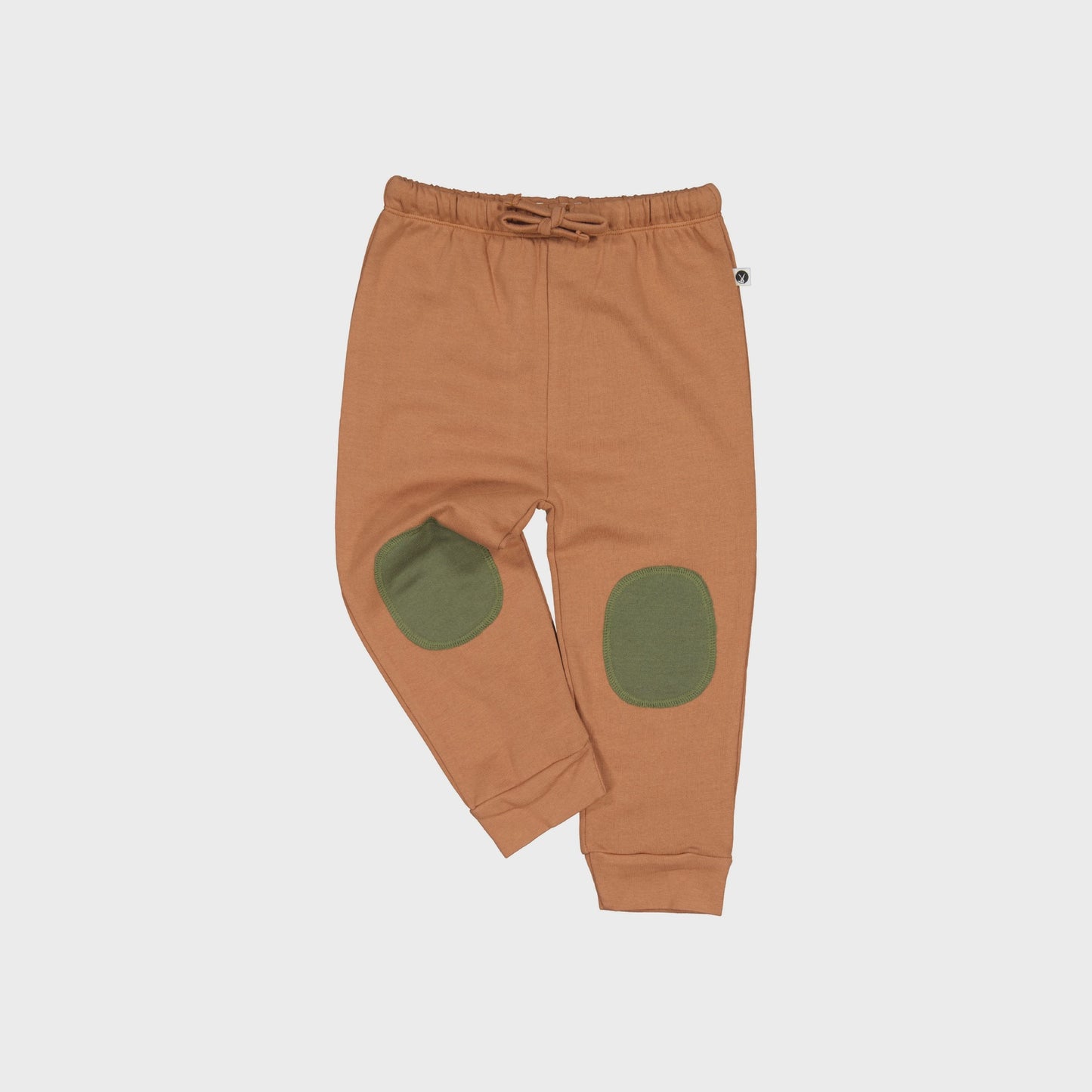 Burrow & Be | Pants -Tan / Moss Green