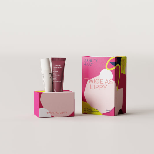 Ashley & Co | Twice As Lippy