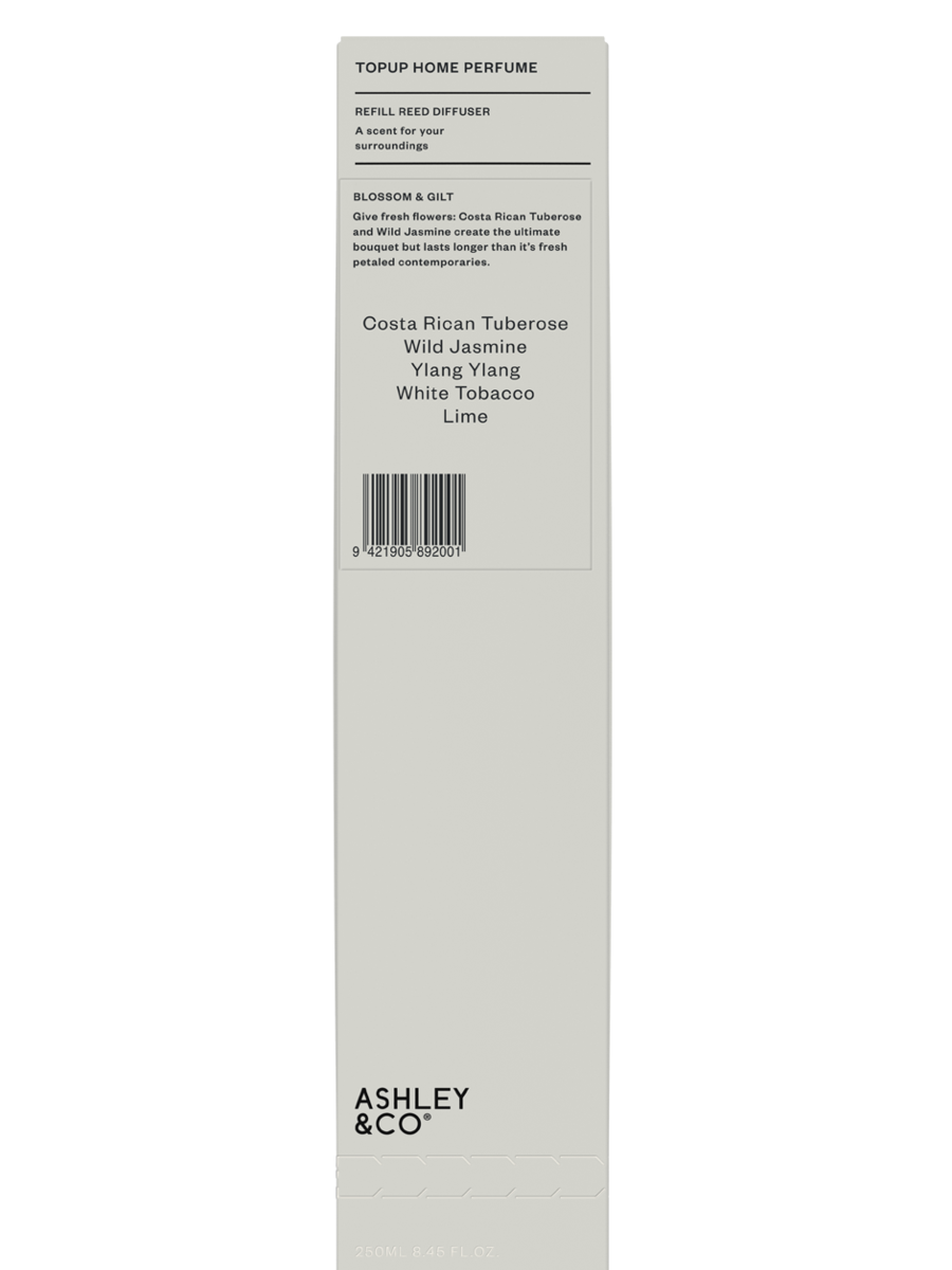 Ashley & Co | Home Perfume  - Diffuser Top Up - Found My Way Invercargill