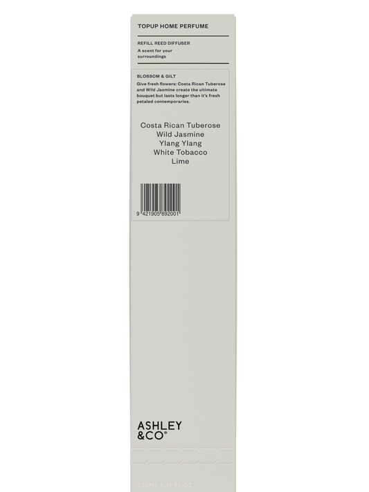 Ashley & Co | Home Perfume  - Diffuser Top Up - Found My Way Invercargill