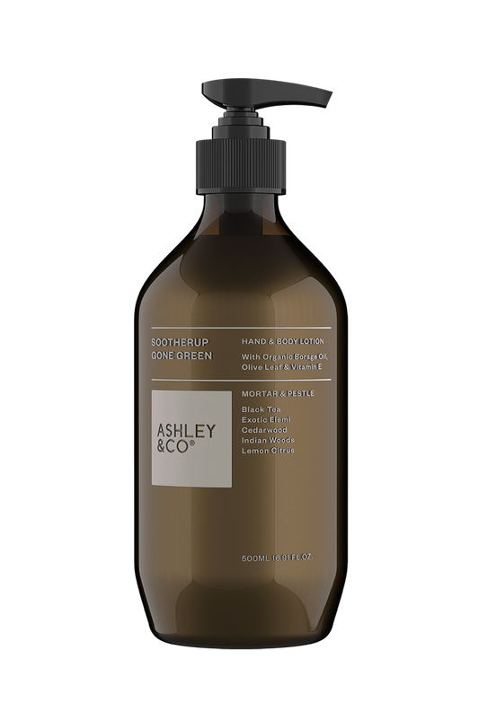 Ashley & Co | Gone Green Soother Up - Hand & Body Lotion - Found My Way Invercargill