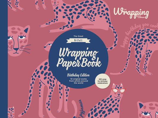 The Great NZ Wrapping Paper Book - Birthday Edition