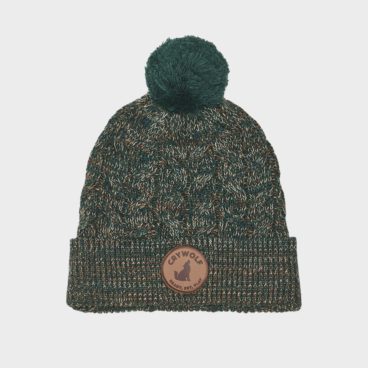 Crywolf | Pom Pom Beanie