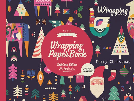 The Great NZ Wrapping Paper Book - Christmas Edition