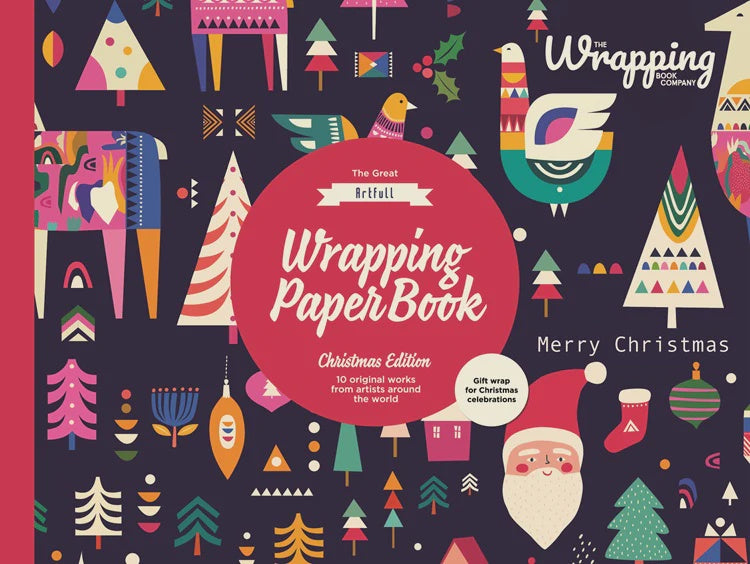 The Great NZ Wrapping Papere Book - Christmas Edition