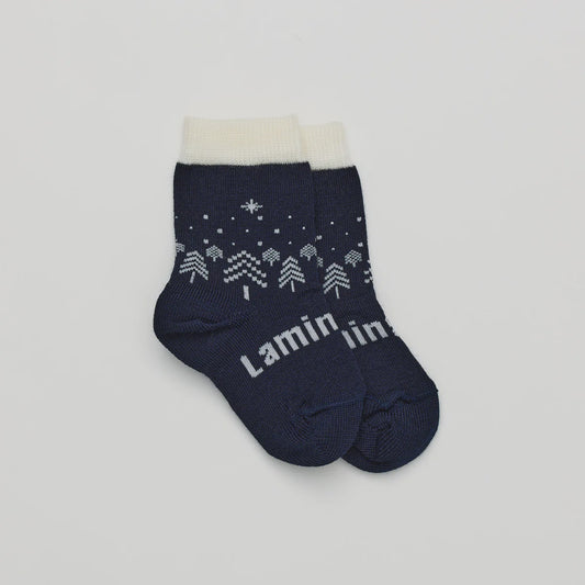 Lamington | Merino Crew Sock - Comet