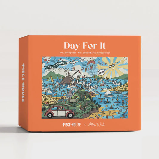 Piece House | Day For it Puzzle - 1,000 pieces