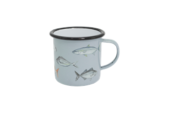 Moana Road | Enamel Mug - NZ Fishing Club - Found My Way Invercargill