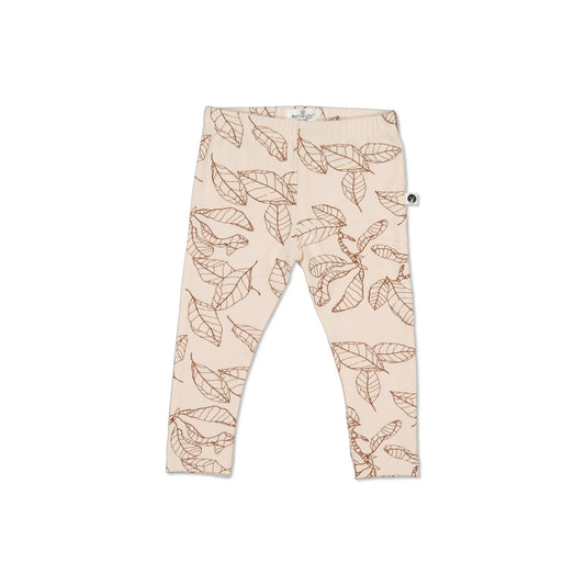 Burrow & Be | Leggings - Leaves - Found My Way Invercargill