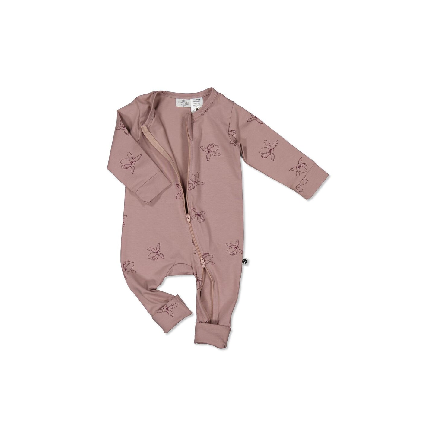 Burrow & Be | Zip Suit - Magnolia - Found My Way Invercargill