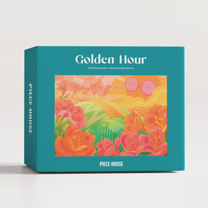 PieceHouse Puzzle | Golden Hour 1000 pieces - Found My Way Invercargill