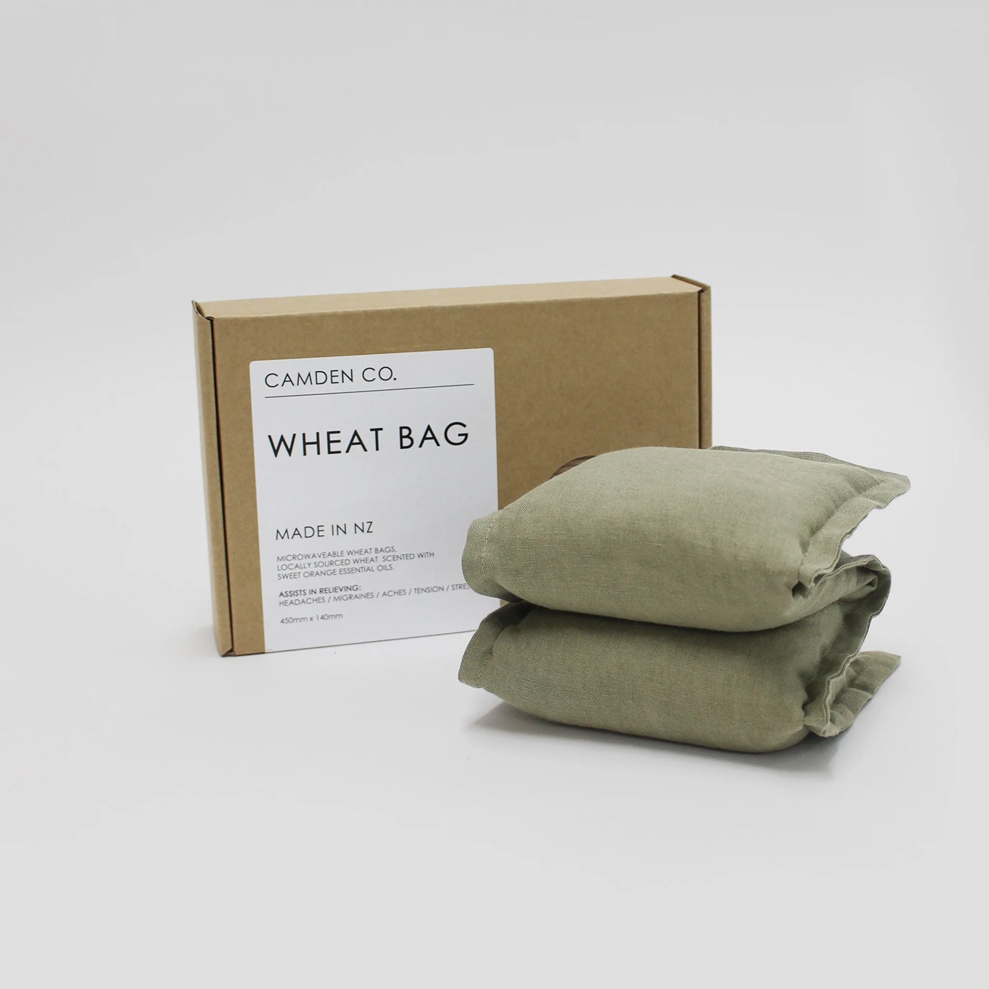 Camden Co. |  Wheat Bag - Found My Way Invercargill