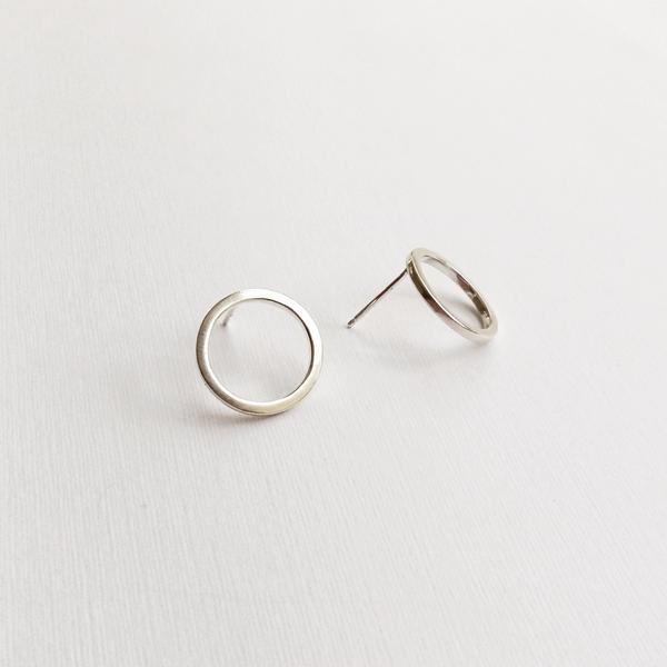 Jane Eppstein | Medium Loop Earrings - Found My Way Invercargill