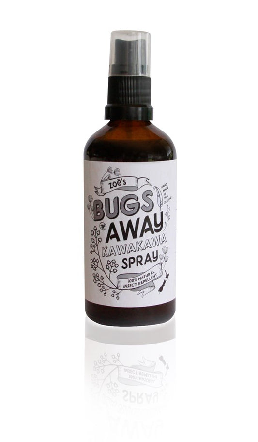 Moana Road | Zoe's Natural Insect Repellent - Kawakawa Spray - Found My Way Invercargill