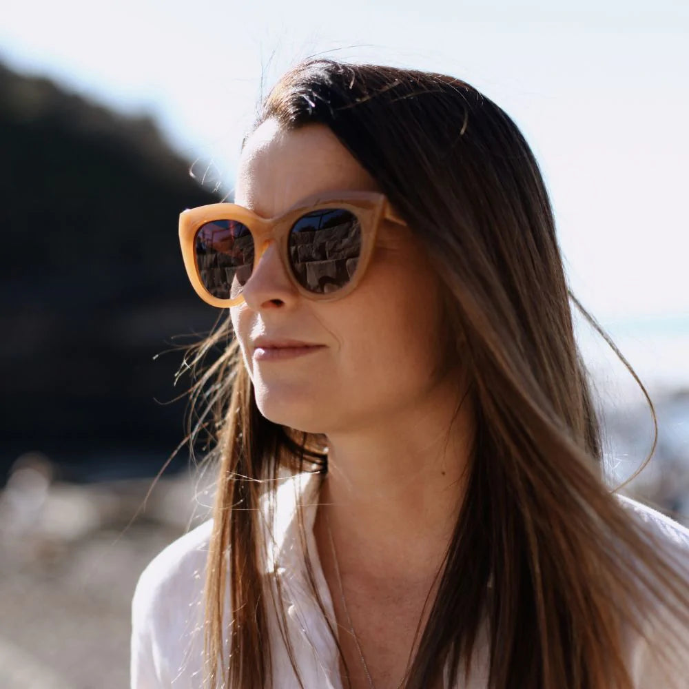 Soek | Sunglasses - Milla Caramel - Found My Way Invercargill