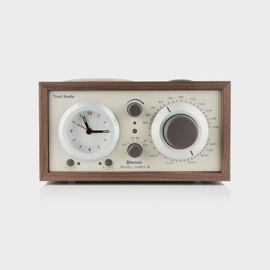 Tivoli | Model Three BT Clock Radio w Bluetooth
