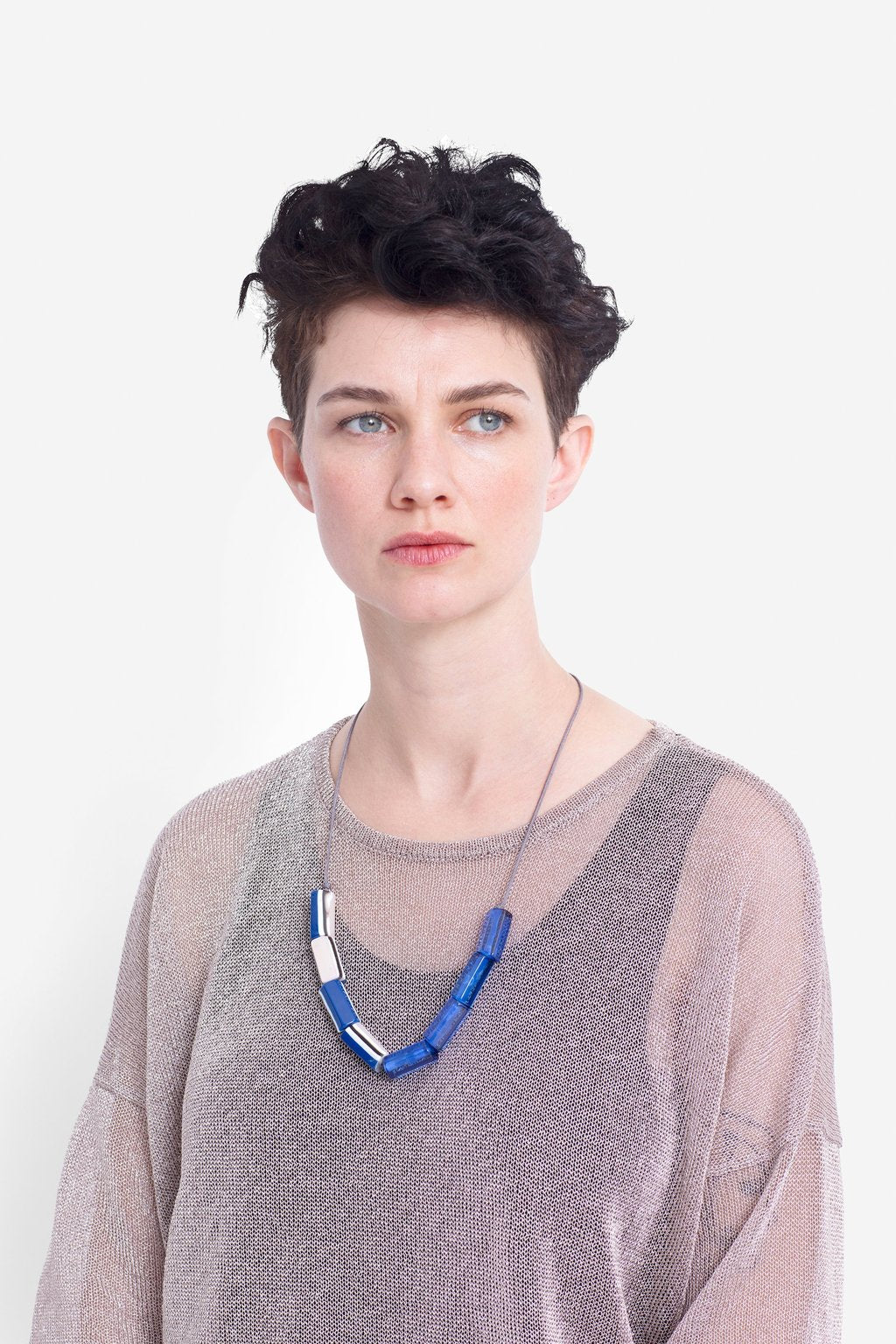 ELK | Taina Necklace - Bright Blue - Found My Way Invercargill