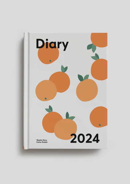 Father Rabbit | Weekly Diary  2024 - Oranges