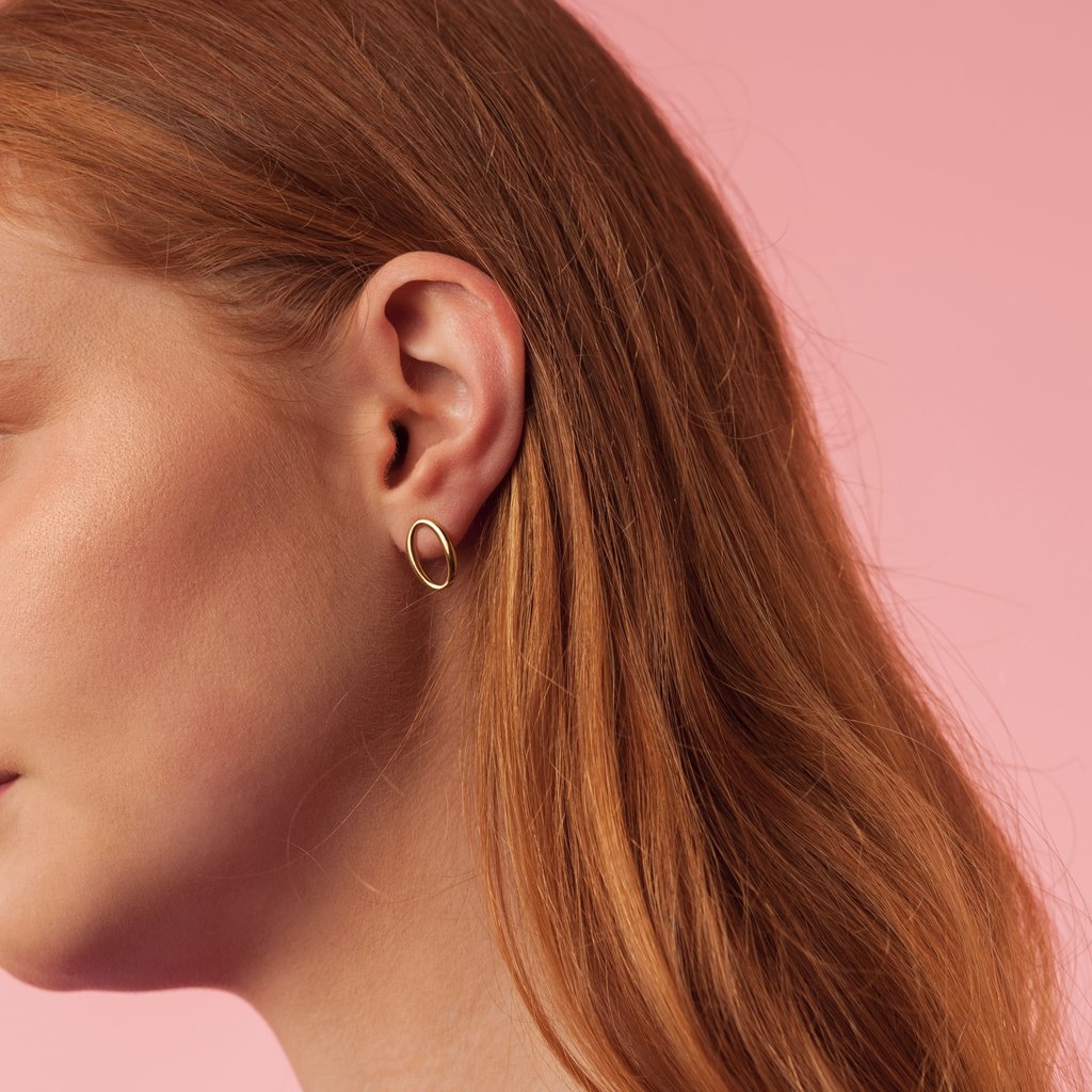 Jane Eppstein | Small Oval Earrings - Found My Way Invercargill
