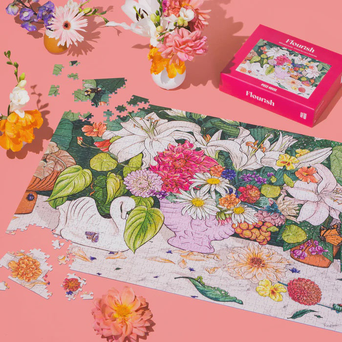 PieceHouse Puzzle | Flourish 1000 pieces - Found My Way Invercargill