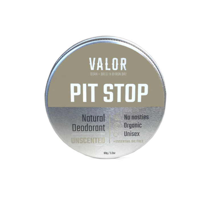 Valor Organics | Pit Stop Natural Deodorant - Found My Way Invercargill