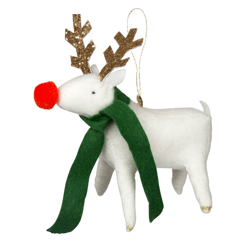 Meri Meri | Reindeer Felt Tree Decoration - Found My Way Invercargill