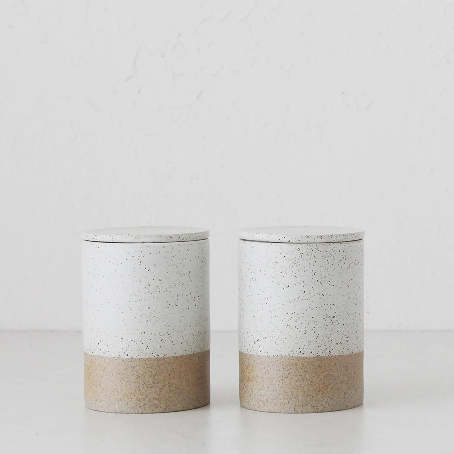 Robert Gordon | Canisters - White Garden to Table - Set of 2 - Found My Way Invercargill