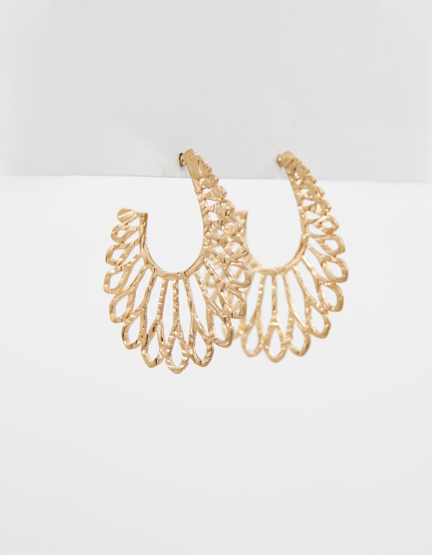 Stella + Gemma | Filigree Hoops