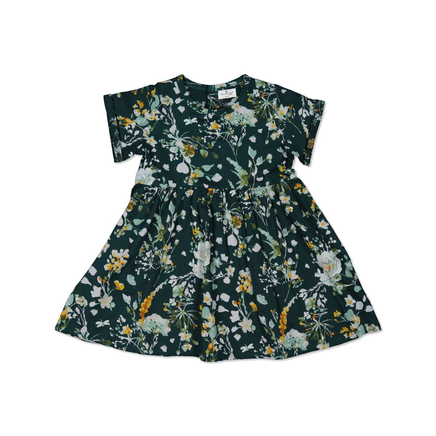 Burrow & Be | Mila Dress - Green Spring Melody - Found My Way Invercargill