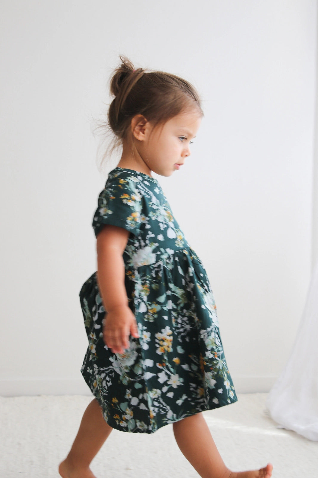 Burrow & Be | Mila Dress - Green Spring Melody - Found My Way Invercargill