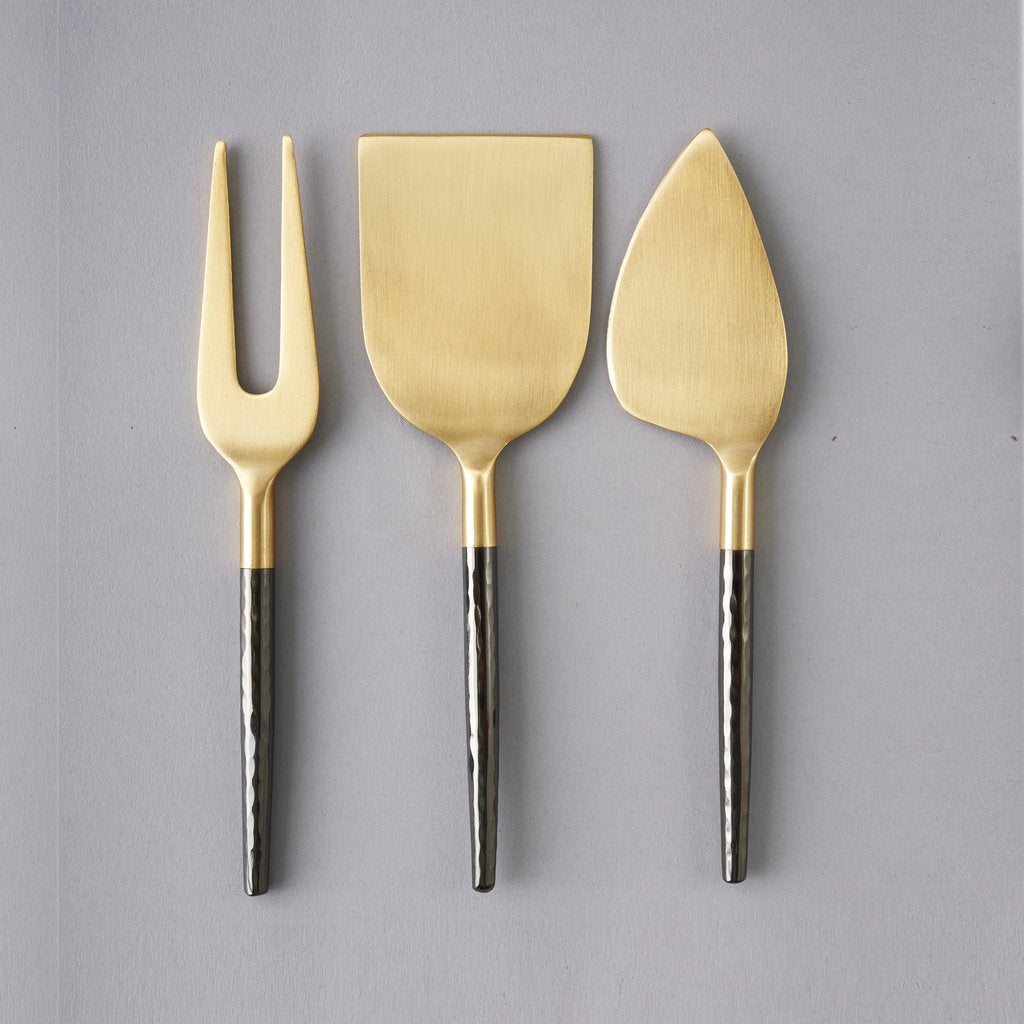 Nel Lusso | Santo Cheese Knife Set of 3 - Found My Way Invercargill