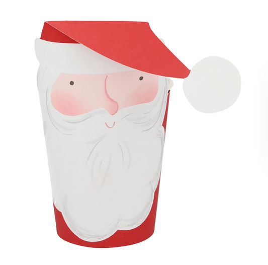 Meri Meri | Jolly Santa Cups