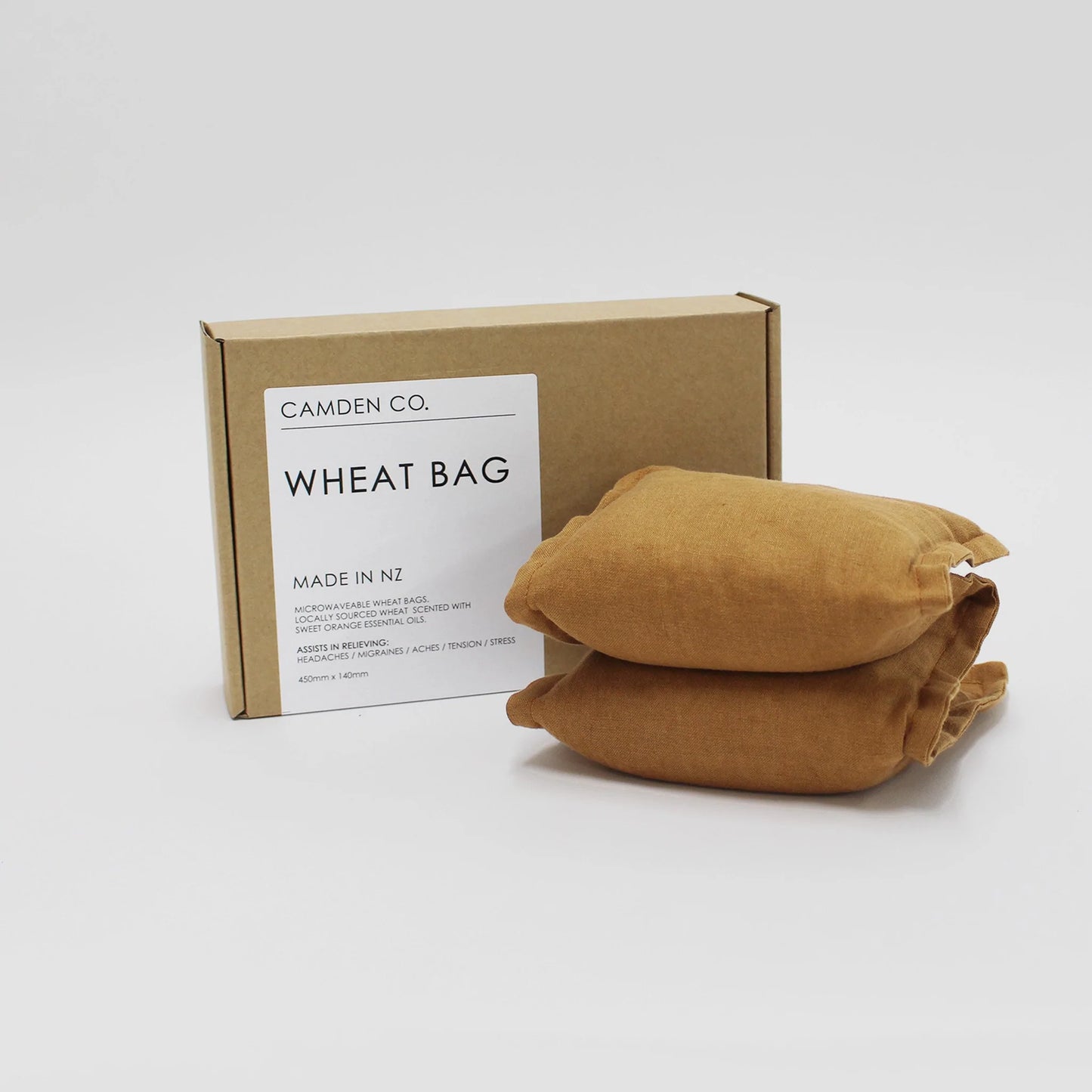 Camden Co. |  Wheat Bag - Found My Way Invercargill