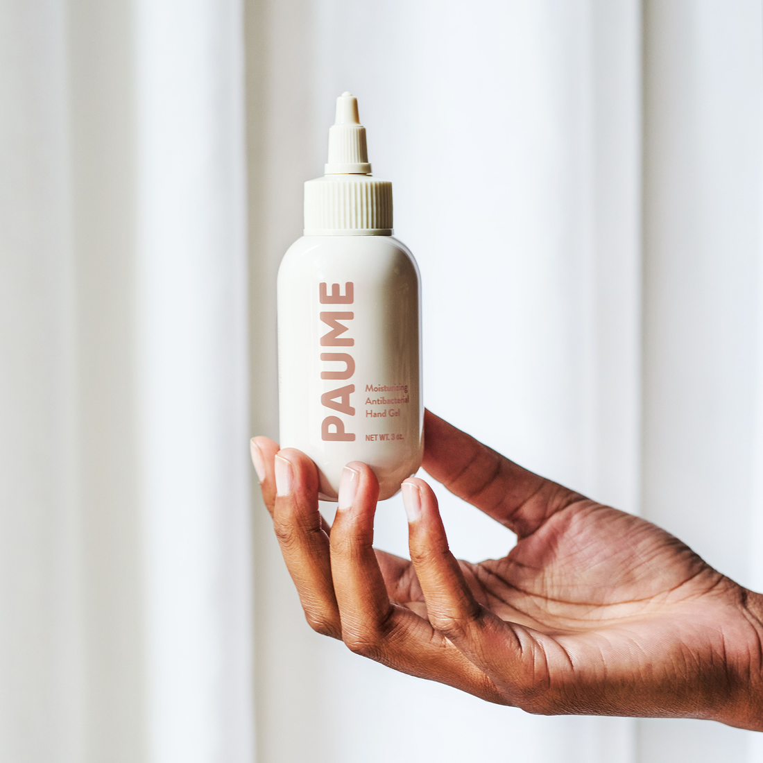 Paume | Moisturising Anti Bacterial Hand Gel - Travel Bottle - Found My Way Invercargill