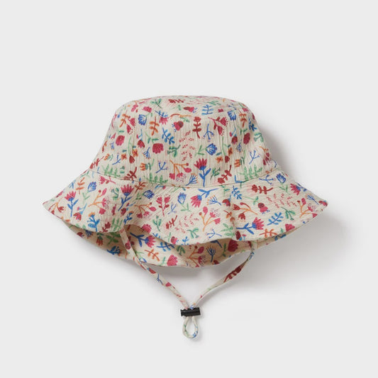 Wilson & Frenchy | Crinkle Sunhat