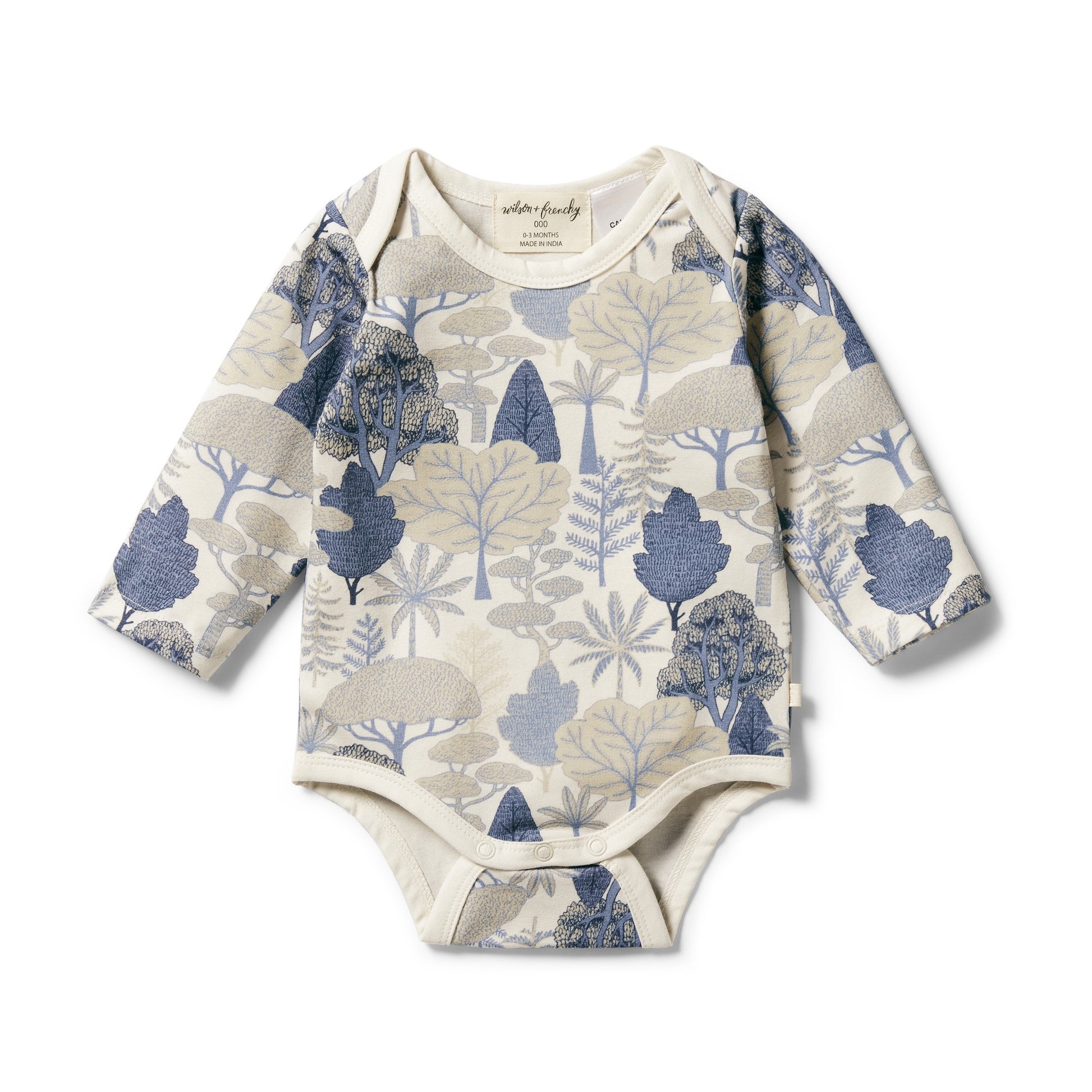 Wilson & Frenchy | Organic Envelope Bodysuit - The Forest - Found My Way Invercargill