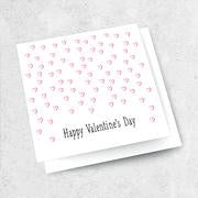 Ink Bomb | Happy Valentine's Day Card - Hearts - Found My Way Invercargill