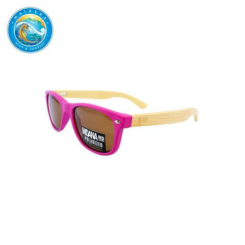 Moana Road | Kids 50/50 Sunglasses -  Pink - Found My Way Invercargill