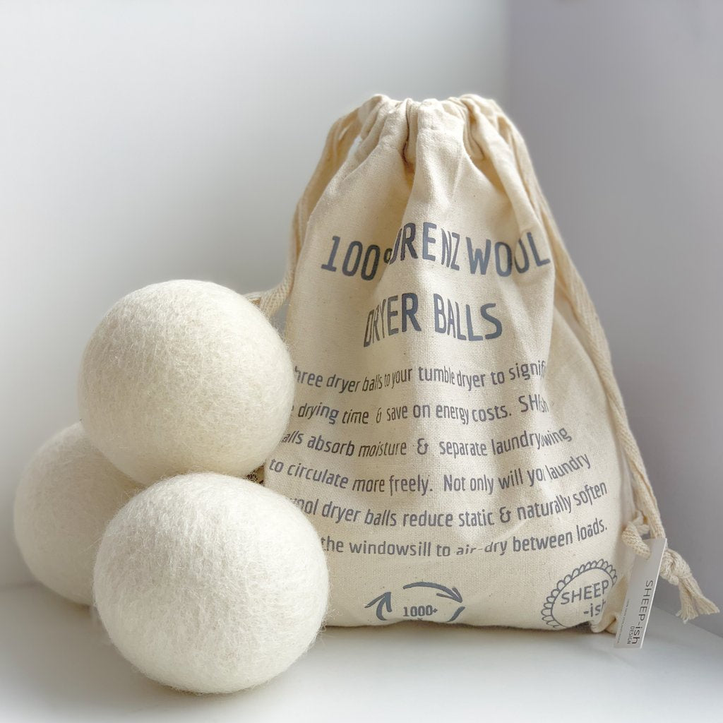SHEEP-ish Design | Dryer Balls - Found My Way Invercargill