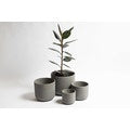 Ned Collections | The Rustie Cement Pot - Grey - Found My Way Invercargill