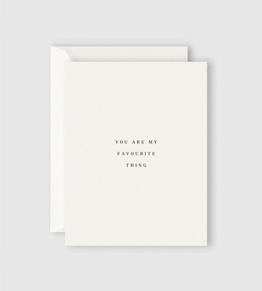 Father Rabbit Cards | You Are My Favourite Thing - Found My Way Invercargill