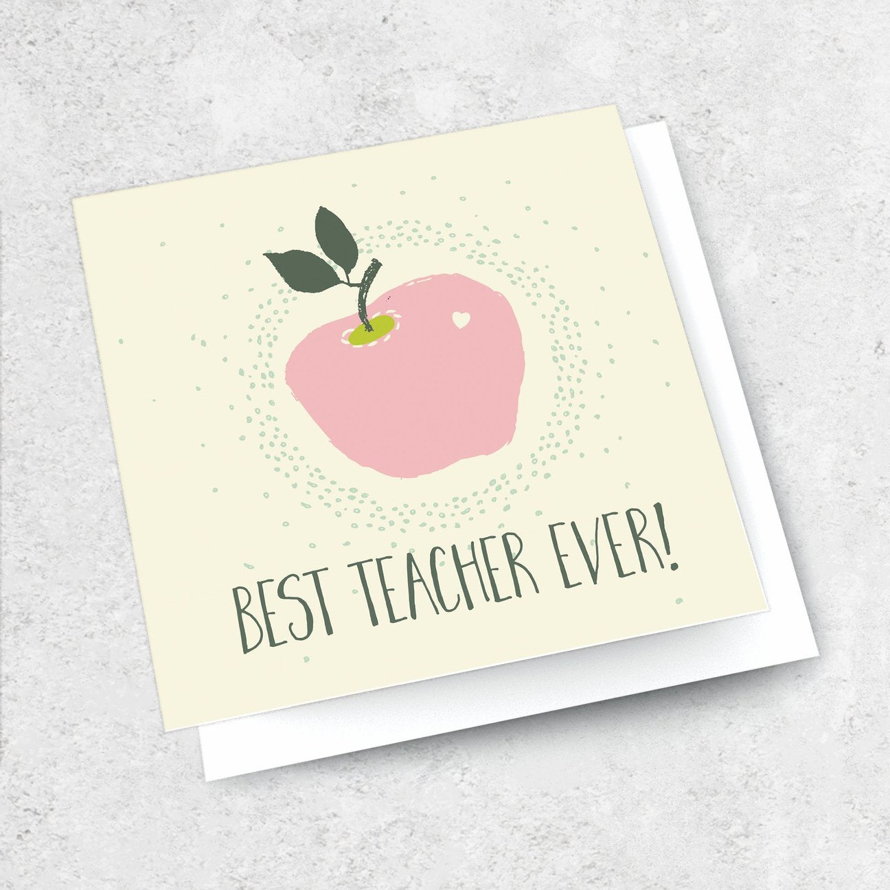 Ink Bomb | Best Teacher Ever! Card - Found My Way Invercargill