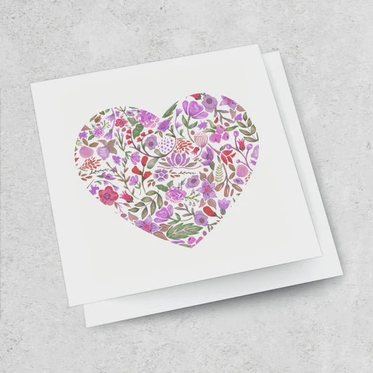 Ink Bomb | Heart Card